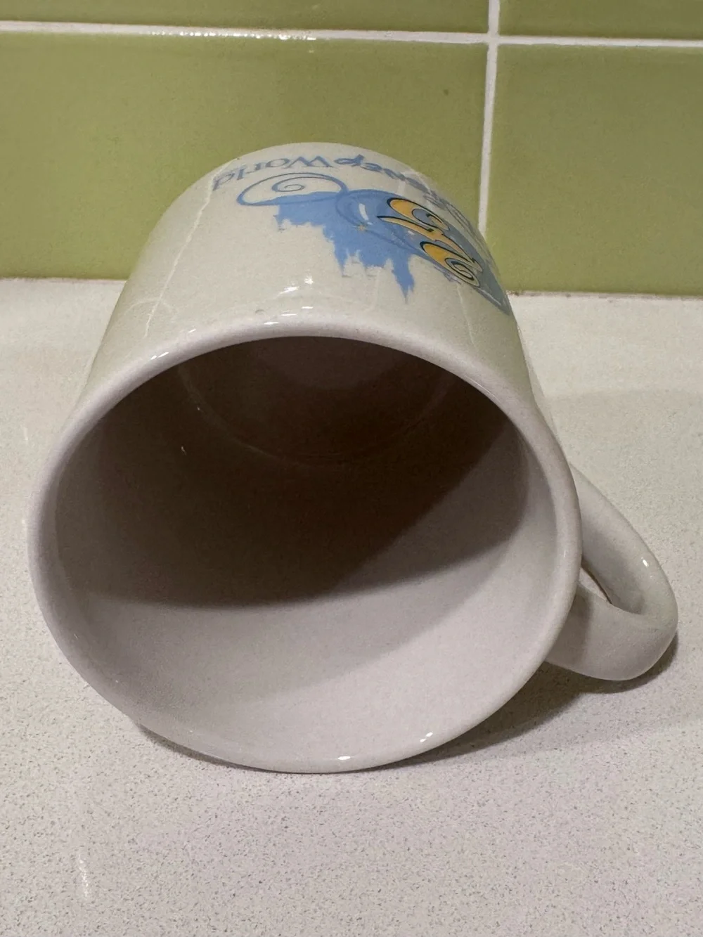 Vintage 1996 Walt Disney World 25th Anniversary Cast Exclusive Coffee Mug